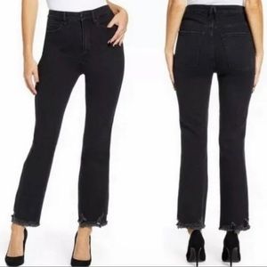 Good American, Good Curve Black Denim Jeans